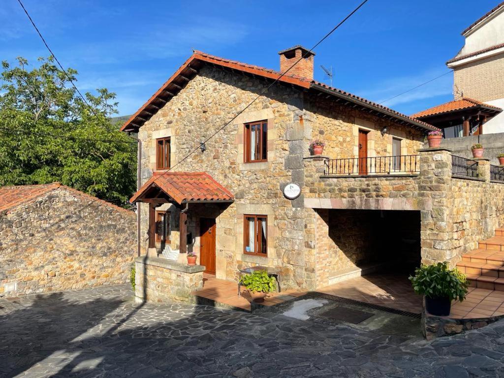 Apartamentos Rurales La Casa Vieja De Альседа Экстерьер фото