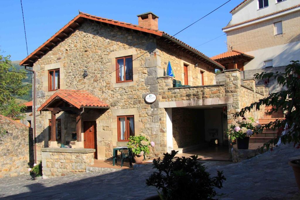 Apartamentos Rurales La Casa Vieja De Альседа Экстерьер фото