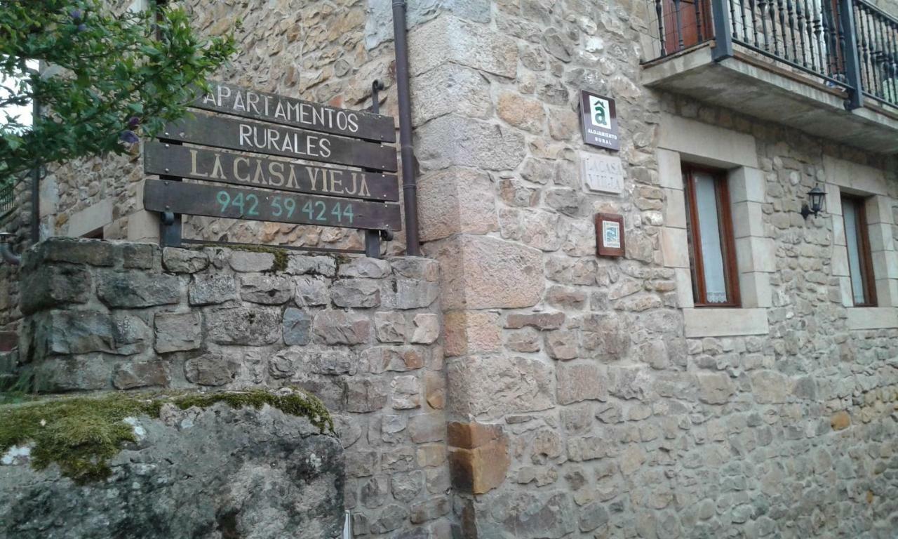Apartamentos Rurales La Casa Vieja De Альседа Экстерьер фото